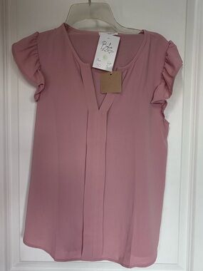 2 NWT Boutique Shirts-Sz S
Price is for both